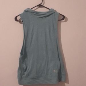 under armour fitness hooded top